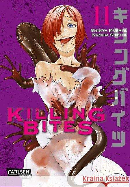 Killing Bites. Bd.11 Murata, Shinya 9783551771186 Carlsen - książka