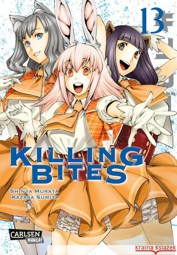 Killing Bites. Bd.13 Murata, Shinya 9783551771209 Carlsen Manga - książka