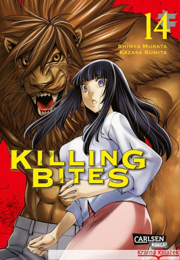 Killing Bites. Bd.14 Murata, Shinya 9783551773784 Carlsen Manga - książka