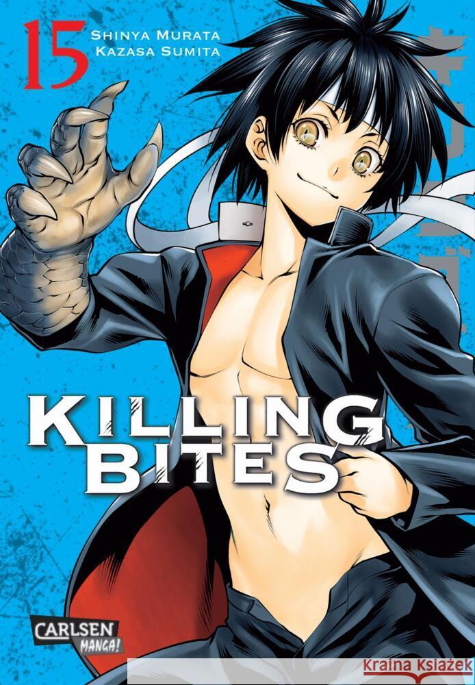 Killing Bites. Bd.15 Murata, Shinya 9783551773791 Carlsen Manga - książka