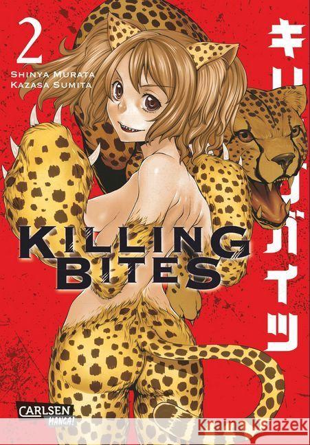 Killing Bites. Bd.2 Sumita, Kazuasa; Murata, Shinya 9783551770646 Carlsen - książka