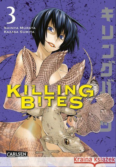 Killing Bites. Bd.3 Murata, Shinya 9783551770653 Carlsen - książka