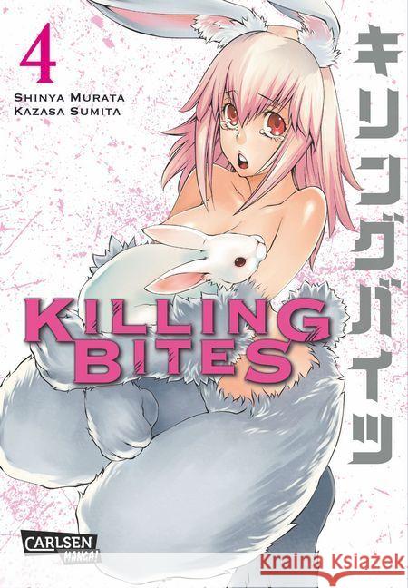Killing Bites. Bd.4 Murata, Shinya 9783551770660 Carlsen - książka