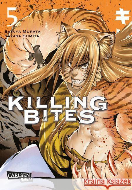 Killing Bites. Bd.5 Murata, Shinya 9783551770677 Carlsen - książka