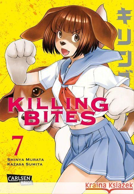 Killing Bites. Bd.7 Murata, Shinya 9783551770691 Carlsen - książka