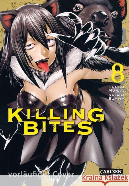 Killing Bites. Bd.8 Murata, Shinya 9783551770707 Carlsen - książka