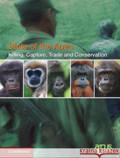 Killing, Capture, Trade and Ape Conservation: Volume 4 Arcus Foundation 9781108487948 Cambridge University Press - książka