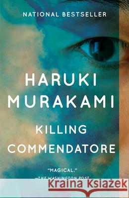 Killing Commendatore Murakami, Haruki 9780525435761 Vintage - książka