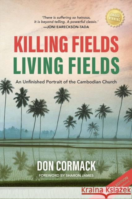 Killing Fields, Living Fields Don Cormack 9781838097233 Dictum Press - książka