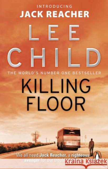 Killing Floor: (Jack Reacher 1) Lee Child 9780553826166 Transworld Publishers Ltd - książka