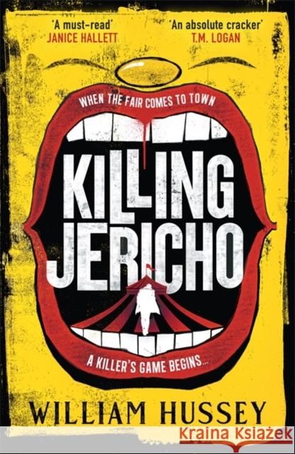 Killing Jericho: The award-winning crime thriller like no other Hussey, William 9781804181164 Bonnier Books Ltd - książka
