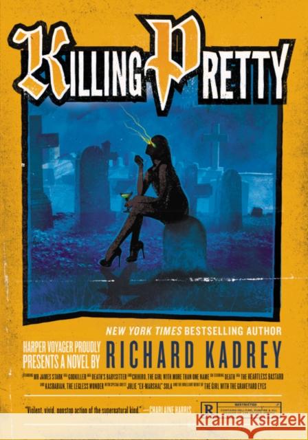 Killing Pretty Richard Kadrey 9780062373250 Voyager - książka