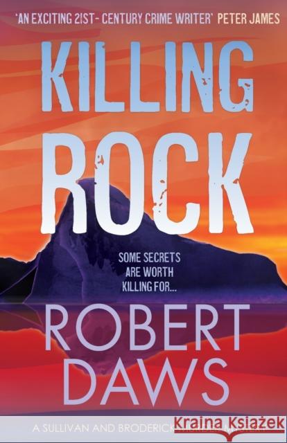 Killing Rock Robert Daws 9781913793005 Hobeck Books Limited - książka