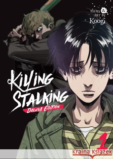 Killing Stalking: Deluxe Edition Vol. 1 Koogi 9781638585572 Seven Seas Entertainment, LLC - książka