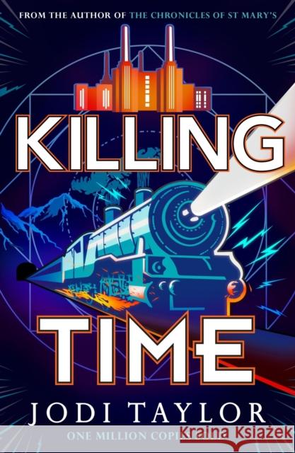 Killing Time Jodi Taylor 9781035404964 Headline Publishing Group - książka