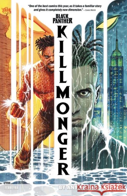 Killmonger Bryan Hill Juan Ferreyra 9781302915865 Marvel - książka