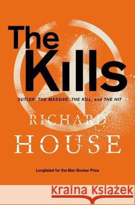 Kills Richard House 9781250052438 Picador USA - książka