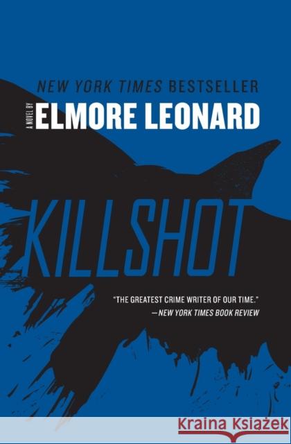Killshot Elmore Leonard 9780062121592 Harper Paperbacks - książka