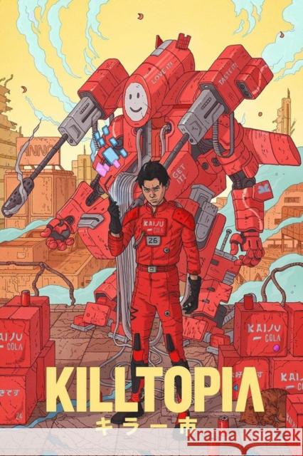 Killtopia Vol 2 Dave Cook Craig Paton 9781910775202 BHP Comics - książka