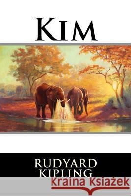 Kim Rudyard Kipling 9781536850055 Createspace Independent Publishing Platform - książka