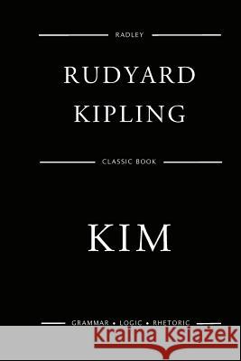 Kim MR Rudyard Kipling 9781540845832 Createspace Independent Publishing Platform - książka