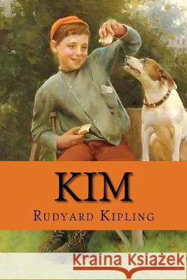 Kim Rudyard Kipling 9781545501443 Createspace Independent Publishing Platform - książka