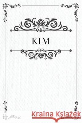 Kim Rudyard Kipling 9781979212328 Createspace Independent Publishing Platform - książka