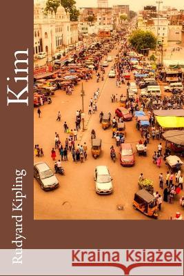 Kim Rudyard Kipling 9781985373907 Createspace Independent Publishing Platform - książka