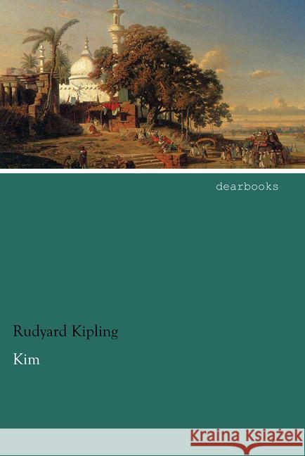 Kim Kipling, Rudyard 9783954557455 dearbooks - książka