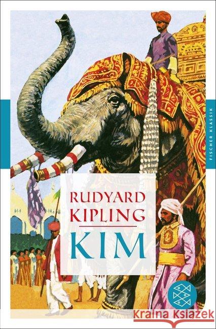 Kim : Roman Kipling, Rudyard 9783596905263 FISCHER Taschenbuch - książka