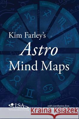 Kim Farley's Astro Mind Maps Kim Farley 9781517075026 Createspace Independent Publishing Platform - książka