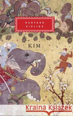 Kim: Introduction by John Bayley Kipling, Rudyard 9780679443605 Everyman's Library - książka