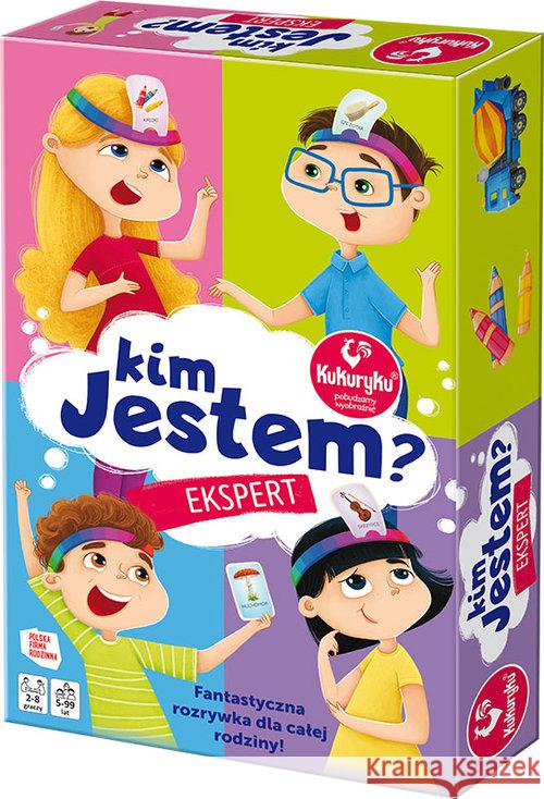 Kim jestem ekspert  5901738564206 Kukuryku - książka