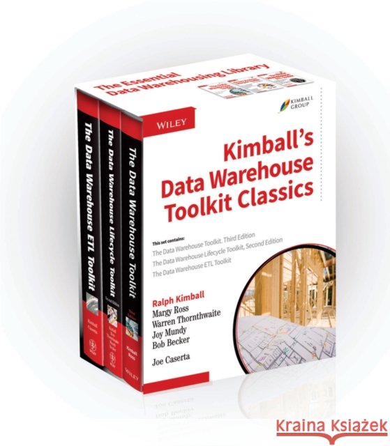 Kimball's Data Warehouse Toolkit Classics Joe Caserta 9781118875186 John Wiley & Sons Inc - książka