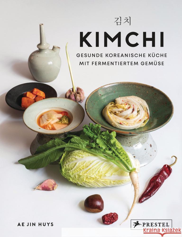 Kimchi Huys, Ae Jin 9783791388519 Prestel - książka