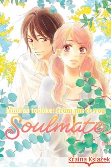 Kimi ni Todoke: From Me to You: Soulmate, Vol. 2 Karuho Shiina 9781974746095 Viz Media, Subs. of Shogakukan Inc - książka