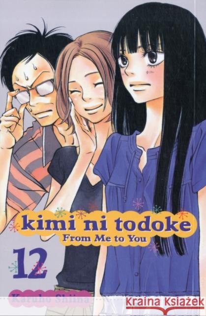 Kimi ni Todoke: From Me to You, Vol. 12 Karuho Shiina 9781421540238 Viz Media, Subs. of Shogakukan Inc - książka