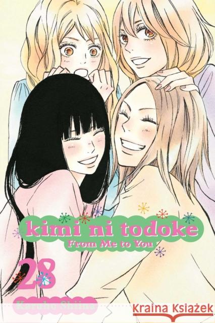 Kimi ni Todoke: From Me to You, Vol. 28 Karuho Shiina 9781421596907 Viz Media, Subs. of Shogakukan Inc - książka