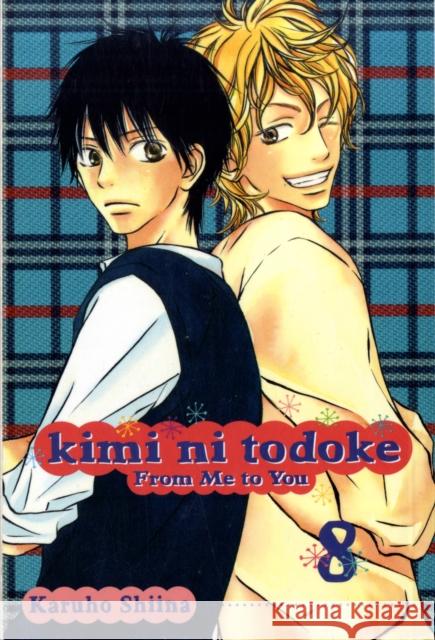 Kimi ni Todoke: From Me to You, Vol. 8 Karuho Shiina 9781421531762  - książka