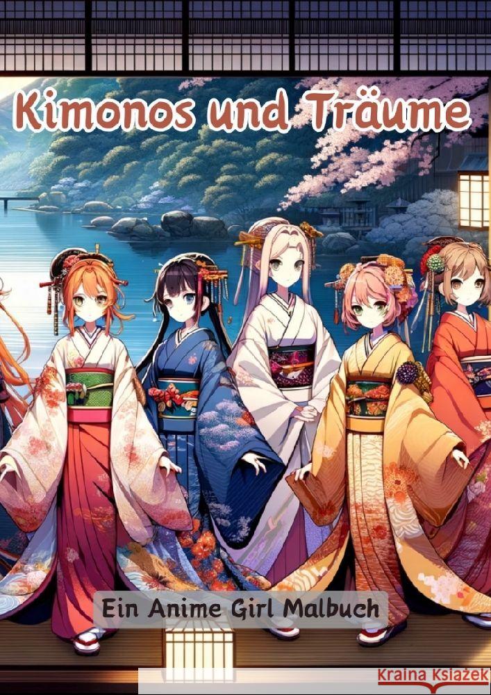Kimonos und Träume Hagen, Christian 9783384111791 tredition - książka