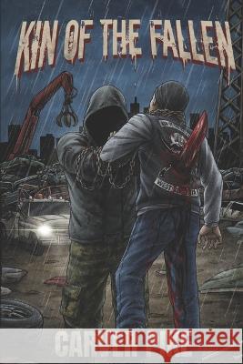 Kin of the Fallen Carver Pike   9798366523097 Independently Published - książka