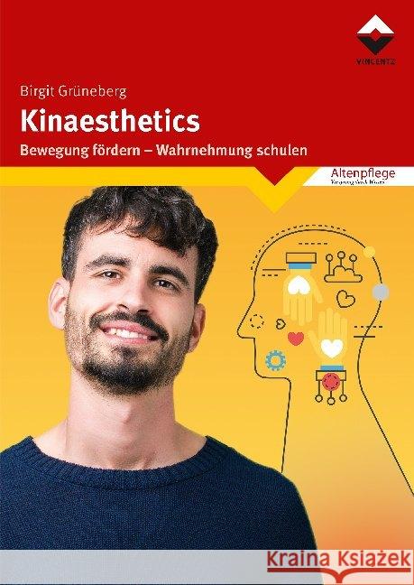 Kinaesthetics : Bewegung fördern - Wahrnehmung schulen Grüneberg, Birgit 9783748600732 Vincentz Network - książka