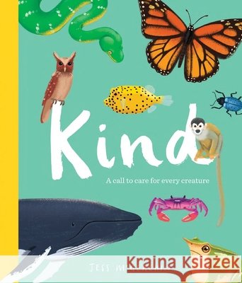 Kind Jess McGeachin Jess McGeachin 9781684645565 Kane/Miller Book Publishers - książka