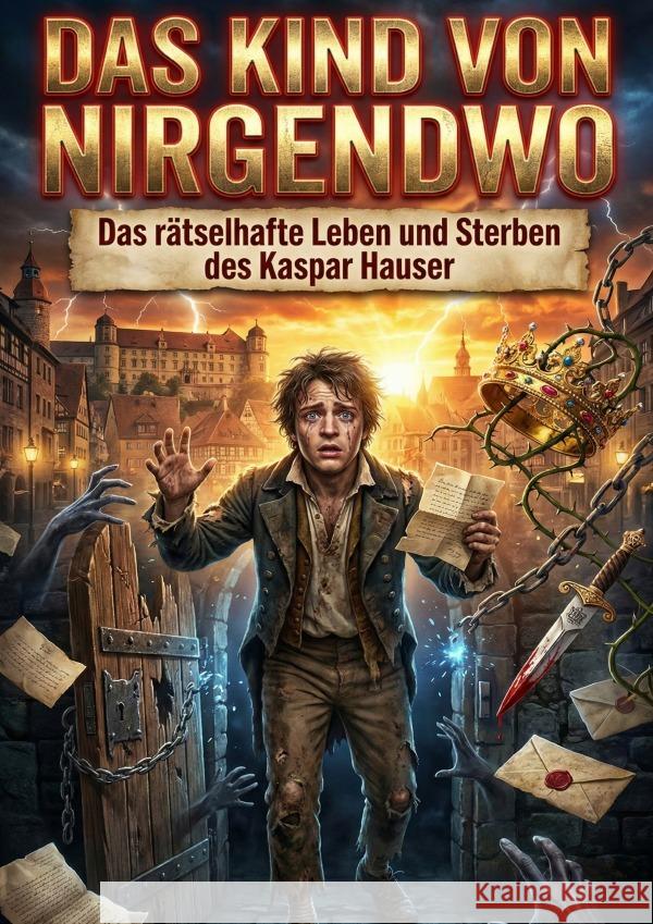 Kind von Nirgendwo Kurz, Maximilian 9783565225071 epubli - książka