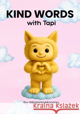 Kind Words With Tapi: Learn Kind Words - Tapi's Way! Mommyhooray 9781972071076 Mommyhooray - książka