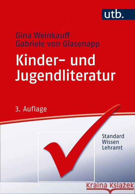 Kinder- und Jugendliteratur Weinkauff, Gina; Glasenapp, Gabriele von 9783825248390 Schöningh - książka