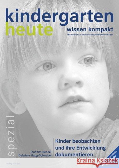 Kinder beobachten und ihre Entwicklung dokumentieren    9783451000928 Herder, Freiburg - książka