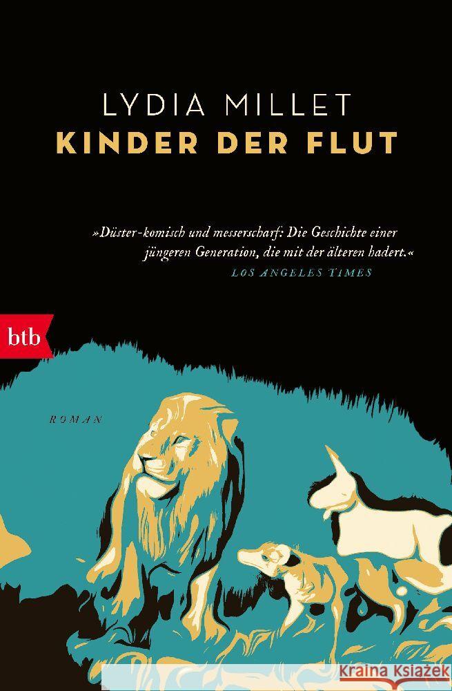 Kinder der Flut Millet, Lydia 9783442773909 btb - książka