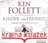 Kinder der Freiheit, 12 Audio-CDs : Gekürzte Ausgabe, Lesung Follett, Ken 9783785750049 Bastei Lübbe - książka