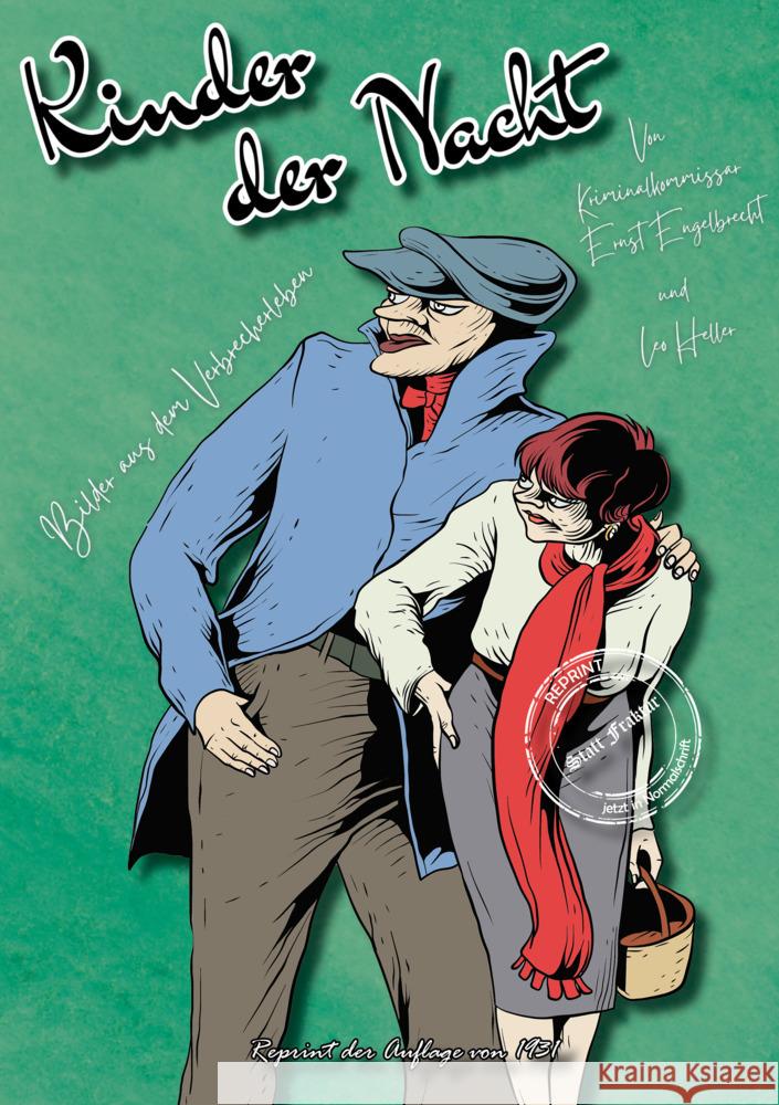 Kinder der Nacht Engelbrecht, Ernst, Heller, Leo 9783989793156 Oldtimertools-Verlag - książka